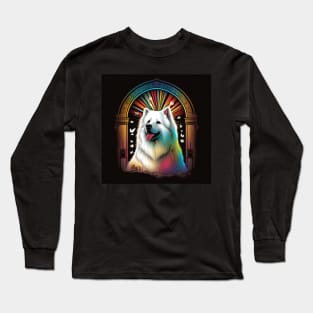 Samoyed Divine Long Sleeve T-Shirt